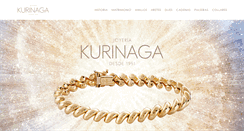 Desktop Screenshot of joyeriakurinaga.com