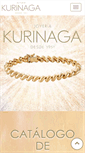 Mobile Screenshot of joyeriakurinaga.com